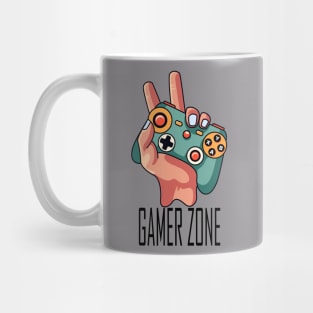 gamer zone design for gamers Mug